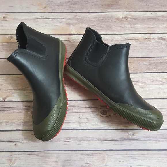 Tretorn Shoes - Tretorn Rubber Strala Rubber Slip On Rain Boot